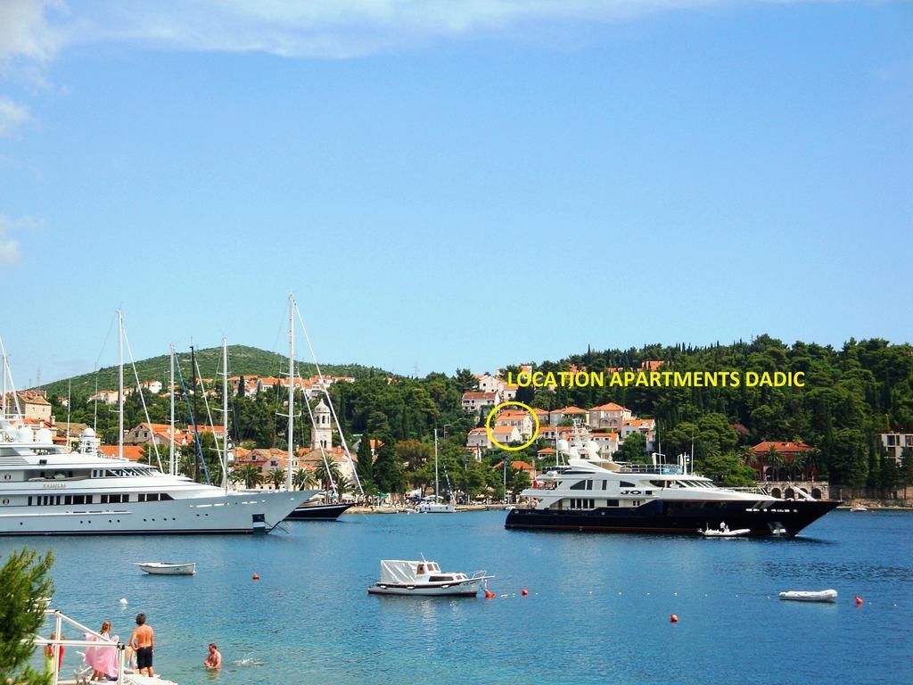 Apartments Dadic Cavtat Esterno foto